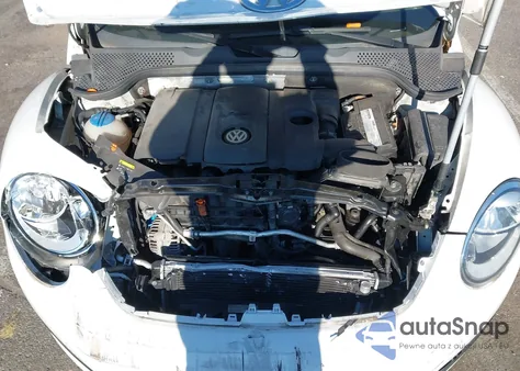 2013 Volkswagen Beetle 2.5L z USA, uszkodzony, nr VIN 3VWJP7AT8DM660482